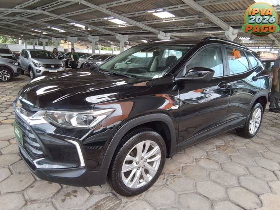 CHEVROLET TRACKER 1.0 TURBO FLEX LTZ AUTOMÁTICO